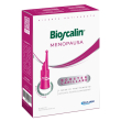 Bioscalin menopausa fiale anticaduta capelli - trattamento rinforzante capelli per donne in menopausa - 8 fiale - 1 mese di trattamento