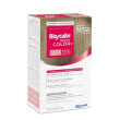 Bioscalin nutri color+ 8,01 biondo chiaro freddo crema colorante 40 ml + rivelatore crema 60 ml + shampoo 12 ml + balsamo 12 ml + guanti usa e getta
