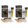 Biosline biokap® nutricolor delicato rapid 6,06 biondo scuro avana set