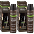Biosline biokap® spray ritocco castano scuro set da 2 2x75 ml