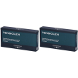 Biosline tensiolen compresse set da 2 2x39 g