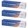 Biosterine relief x3 supreme crema 75 ml 3x75 ml