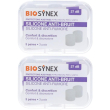 Biosynex protezione uditiva silicone trasparente 3 paia st