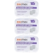 Biosynex protezione uditiva silicone trasparente 3 paia st