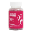 Biotina 5000 mcg lampone 60 caramelle gommose