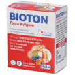 Bioton forza e vigore stick orosolubili 4x28 g polvere per soluzione o