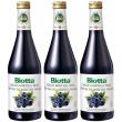 Biotta® succo di mirtilli neri set da 3 3x500 ml sciroppo