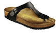 Birkenstock gizeh schwarz bf43