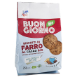 Biodelight bisc farro cacao