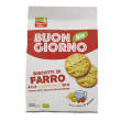Biscotti di farro mandorle bio