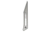 Bisturi sterile 11 1 pezzi