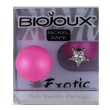Bje610 star + crystal rose ball