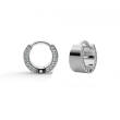 Bjt277 orecchini dakota stainless steel