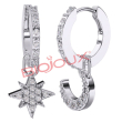 Bjt280 orecchini georgia stainless steel