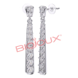 Bjt284 orecchini jasmine 35 stainless steel