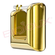 Bjt288 orecchini lotus 16 mm gold plated