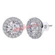 Bjt291 orecchini petunia 12 stainless steel