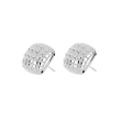 Bjt293 orecchini rome 12 mm stainless steel