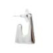 Bjt297 orecchini alizee 20 mm stainless steel