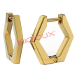 Bjt319 orecchini soledad gold plated