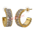 Bjt325 orecchini allison go gold plated