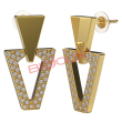 Bjt328 orecchini emily gold plated