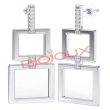 Bjt334 orecchini brenda 39 mm stainless steel