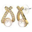 Bjt362 orecchino finlo gold plated