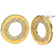 Bjt371 orecchino thalindra gold plated