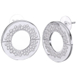 Bjt372 orecchino thalindra stainless steel