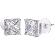 Bjt382 orecchino queen margaret 8mm stainless steel
