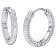 Bjt388 orecchino queen anne 22mm stainless steel