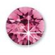Swarovski crystal rose
