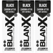 Blanx black carbone dentifricio 75 ml 3x75 ml