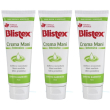 Blistex crema mani intensiva tubo 75ml* 3x75 ml