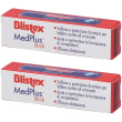 Blistex med plus stick 4,25 g 2x4,25 g