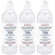 Boderm hand cleansing gel 70% 1 litro 3x1000 ml