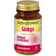 Body spring ginkgo 50 capsule - integratore per la funzione cerebrale, memoria e concentrazione