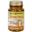 Body spring ginseng 50 capsule - integratore alimentare per il tono psico fisico