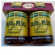 Body spring olio di pesce omega 3 100 capsule - integratore per il controllo del colesterolo
