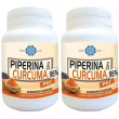 Bodyline piperina & curcuma piu capsule set da 2 2x30 g