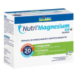 Boiron nutrimagnesium integratore per stanchezza 20 bustine gusto agrumi