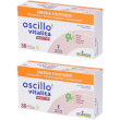 Boiron oscillo vitalita adulto 50+ compresse effervescenti 2x1 pz comp