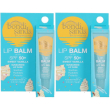 Bondy sands balsamo labbra vaniglia spf50+ 2x10 g