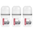 Borotalco deodorante invisible grigio roll on (50ml) 3x50 ml