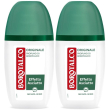 Borotalco deodorante originale vapo (75ml) 2x75 ml