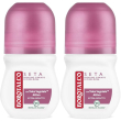 Borotalco deodorante seta roll on (50ml) 2x50 ml