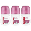 Borotalco deodorante seta roll on (50ml) 3x50 ml