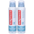Borotalco invisibile profumo fresco oceanico set da 2 2x150 ml deodora