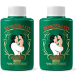 Borotalco talco vegetale barattolo 2x140 g